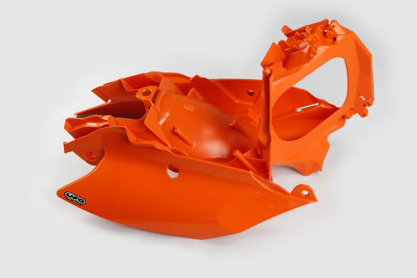 Airbox-side panels orange for Ktm SX 250 - XC 150 - XCF 350 - XCF 250 - XCF 450 - XC-F 450 - XCF-W 250 - XCF-W 350 - XC-F 35...